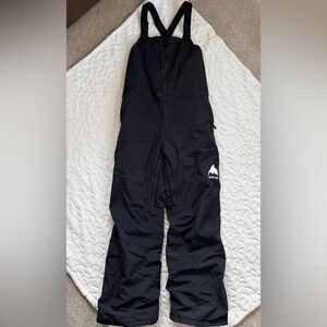 Burton Kid’s Skylar 2L Bib Pants. Black.
